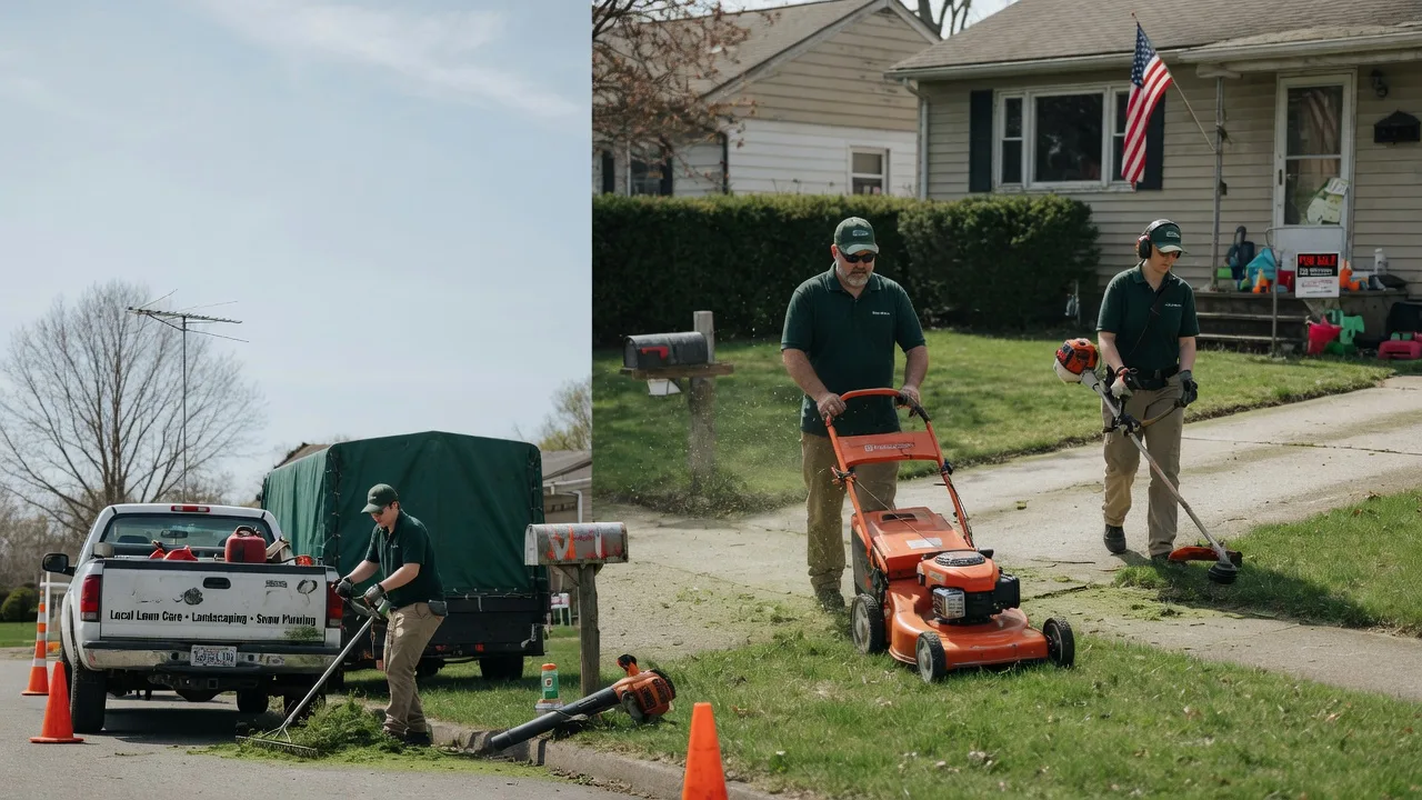 Lawn Care Services By Expert Landscaper in New Middletown, IN near me